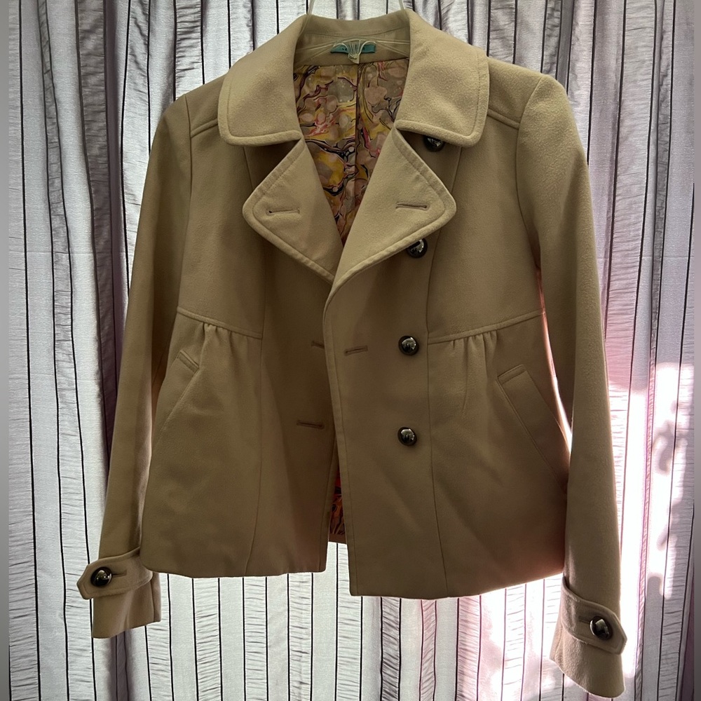 Leifnote Jacket - Cream